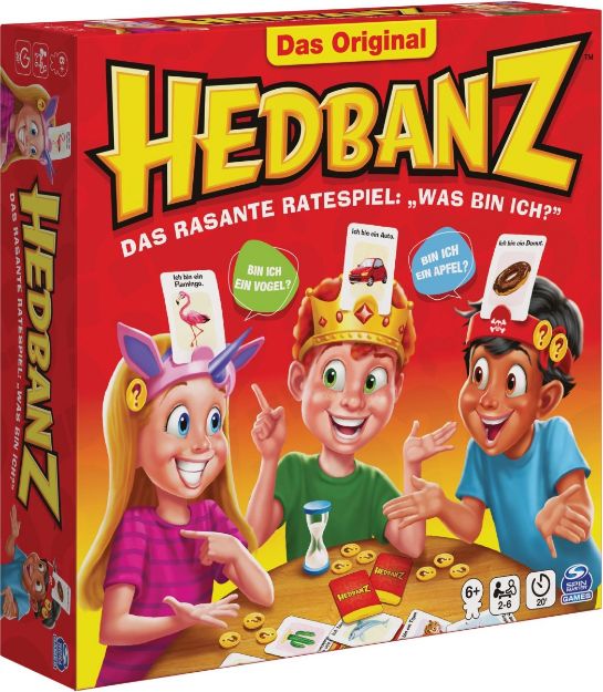Bild von Spin Master Hedbanz Refresh - 32175