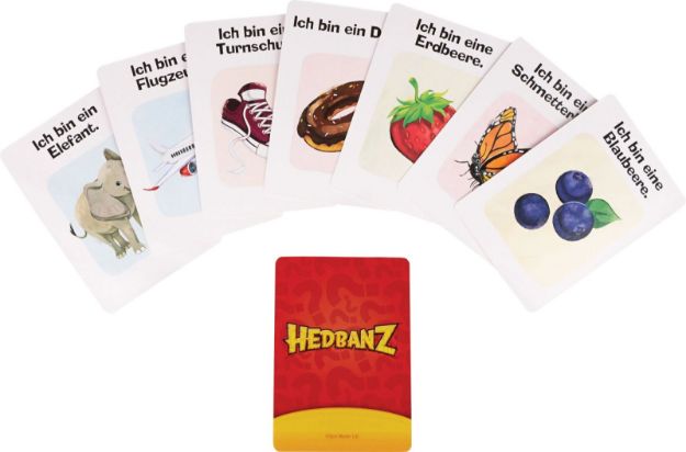 Bild von Spin Master Hedbanz Refresh - 32175