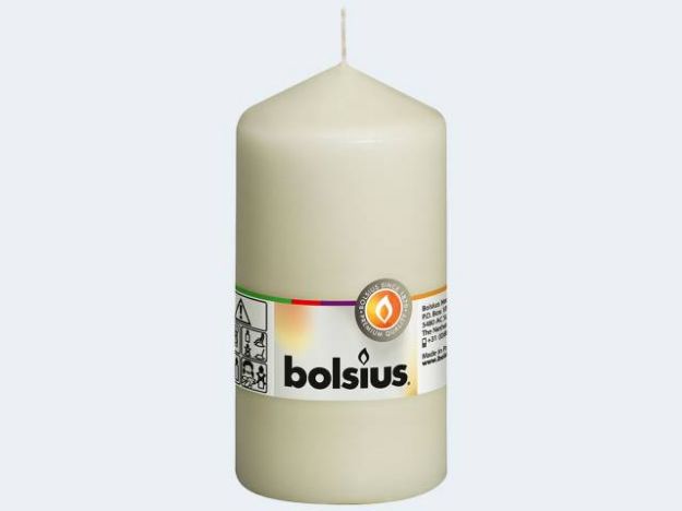 Bild von Stumpen 130x68 elfenbein - 103615300105