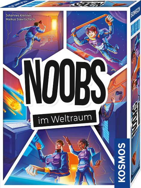 Bild von NOOBS im Weltraum Kommunikationsspiel 10+ - 683771