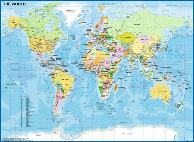 Bild von Ravensburger 12890 Puzzle Die Welt 200 Teile XXL