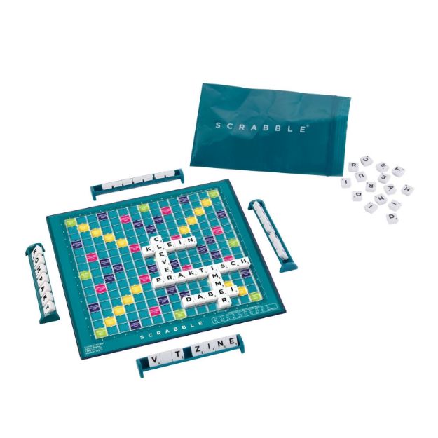 Bild von Mattel Scrabble Kompakt - CJT13
