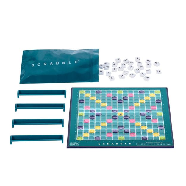 Bild von Mattel Scrabble Kompakt - CJT13