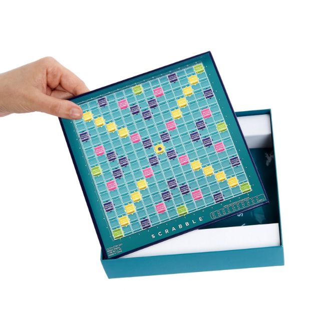 Bild von Mattel Scrabble Kompakt - CJT13
