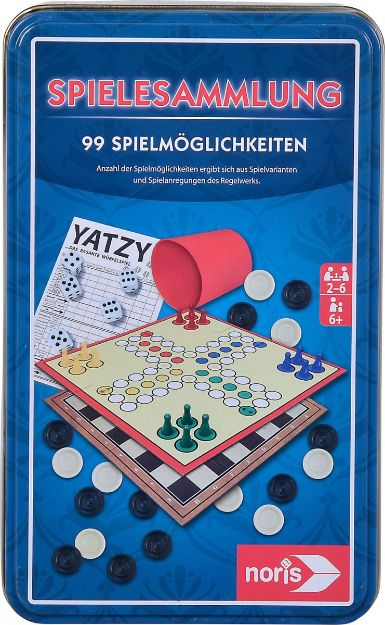 Bild von 99iger-Spielesammlung in Metallbox - 606112580