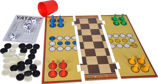 Bild von 99iger-Spielesammlung in Metallbox - 606112580