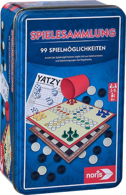 Bild von 99iger-Spielesammlung in Metallbox - 606112580