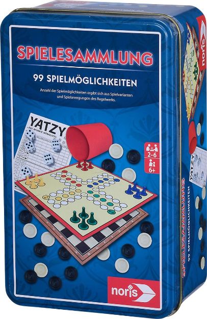 Bild von 99iger-Spielesammlung in Metallbox - 606112580