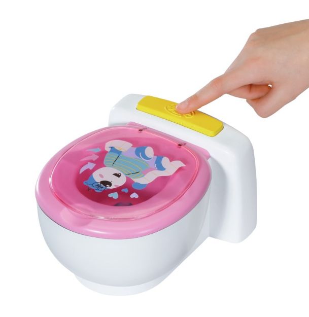Bild von BABY born Bath Toilette 43 cm - 828373
