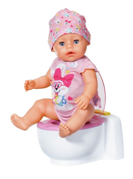 Bild von BABY born Bath Toilette 43 cm - 828373