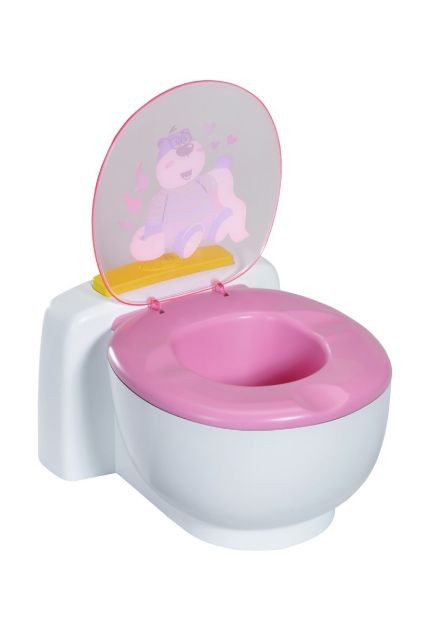 Bild von BABY born Bath Toilette 43 cm - 828373
