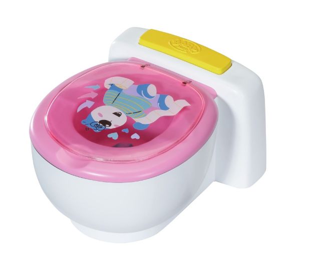 Bild von BABY born Bath Toilette 43 cm - 828373