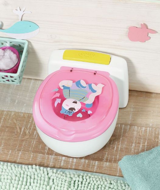 Bild von BABY born Bath Toilette 43 cm - 828373