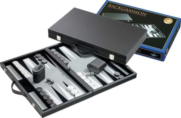 Bild von Philos Backgammon Kunstleder 47 x 29 cm - 1721