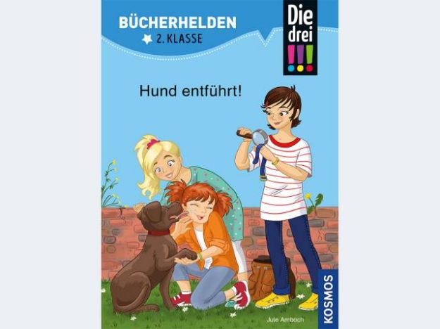 Bild von Bücherhelden 2.Kl Die drei !!! Hund entführt! - 17272-8