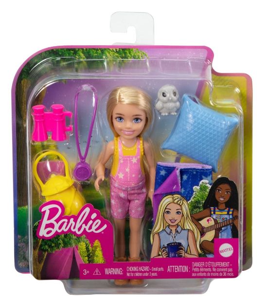Bild von Barbie ''It takes two! Camping'' Chelsea Puppe - HDF77