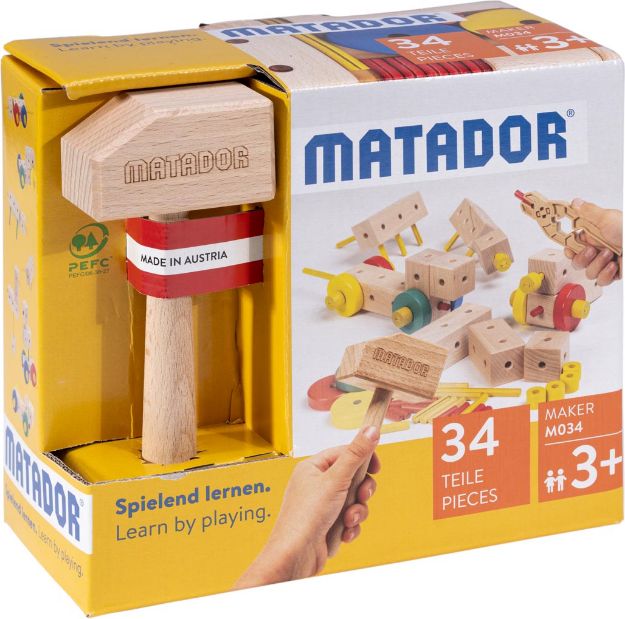 Bild von Matador Maker Baukasten 34Teile - 21034