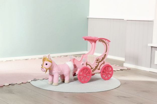 Bild von Baby Annabell Little Sweet Kutsche & Pony - 707210