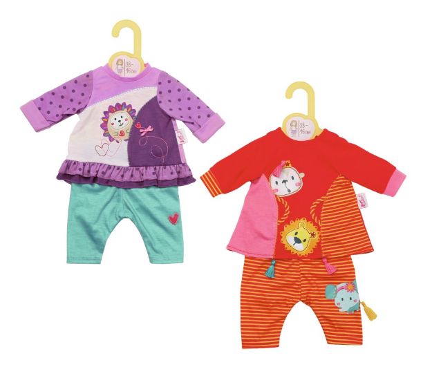 Bild von Zapf Dolly Moda Sommerkleid & Leggings 39-46 cm - 870358