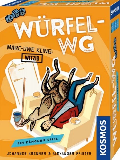Bild von Würfel-WG Marc-Uwe-Kling - 693176