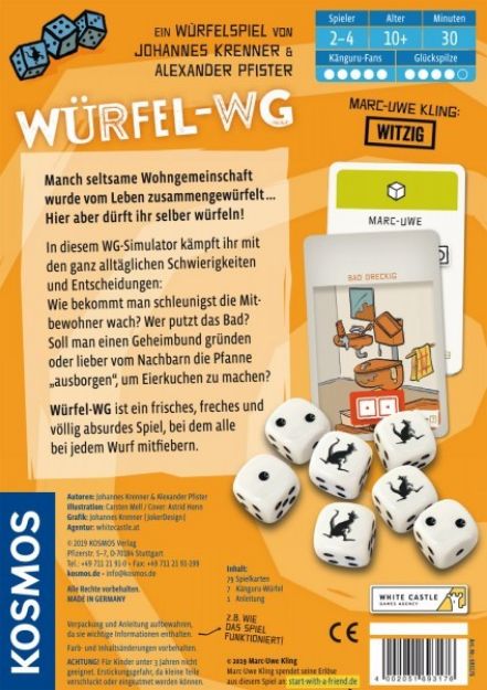 Bild von Würfel-WG Marc-Uwe-Kling - 693176