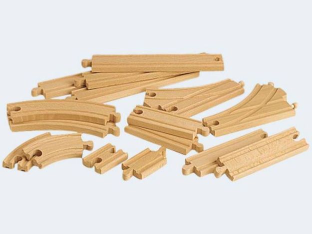 Bild von BRIO 16 Gleise  - 33402