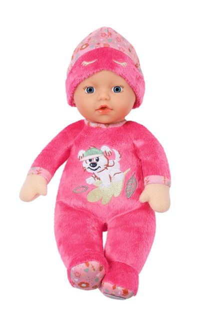 Bild von Zapf BABY born Sleepy for babies pink 30cm - 833674