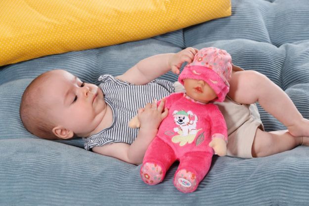 Bild von Zapf BABY born Sleepy for babies pink 30cm - 833674