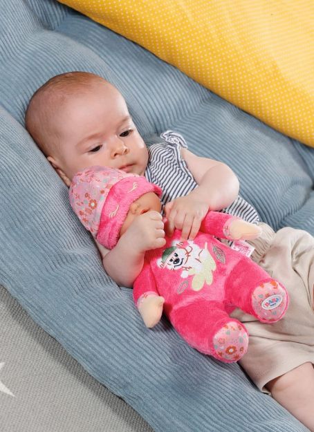 Bild von Zapf BABY born Sleepy for babies pink 30cm - 833674