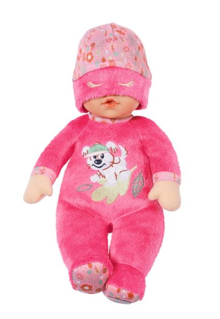 Bild von Zapf BABY born Sleepy for babies pink 30cm - 833674