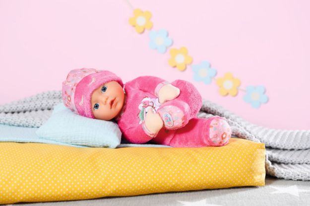 Bild von Zapf BABY born Sleepy for babies pink 30cm - 833674