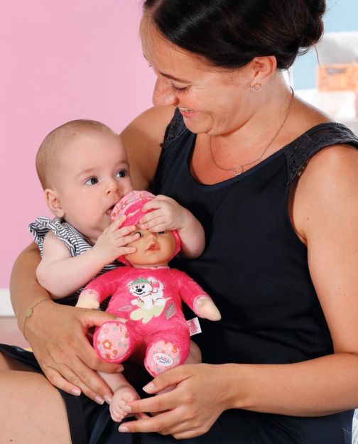 Bild von Zapf BABY born Sleepy for babies pink 30cm - 833674