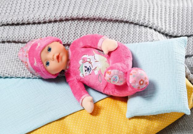 Bild von Zapf BABY born Sleepy for babies pink 30cm - 833674