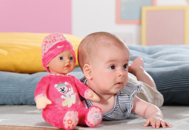 Bild von Zapf BABY born Sleepy for babies pink 30cm - 833674