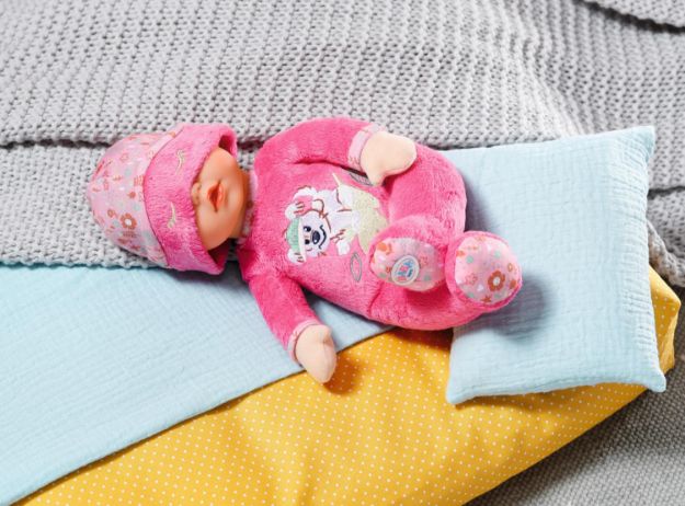 Bild von Zapf BABY born Sleepy for babies pink 30cm - 833674