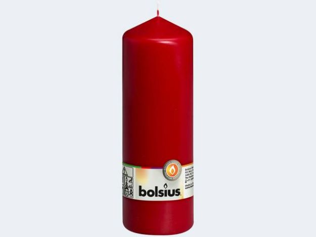 Bild von Stumpen 200x68 altrot - 103615570144