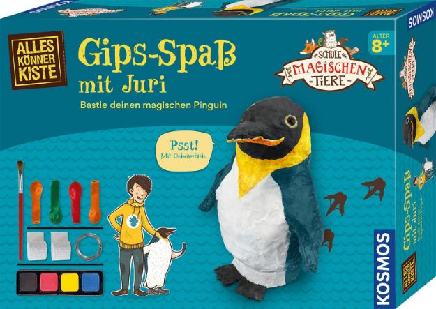 Bild von Kosmos Die Schule der magischen Tiere - Gips-Spaß mit Juri - 604660