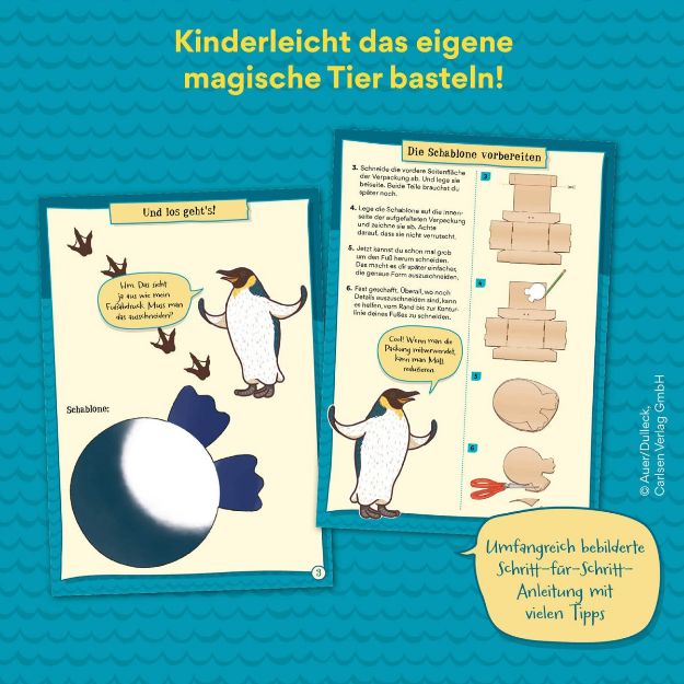 Bild von Kosmos Die Schule der magischen Tiere - Gips-Spaß mit Juri - 604660