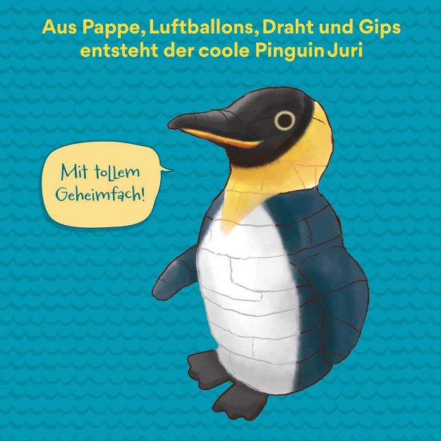 Bild von Kosmos Die Schule der magischen Tiere - Gips-Spaß mit Juri - 604660