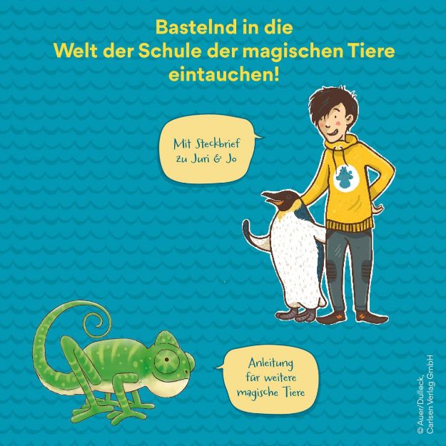 Bild von Kosmos Die Schule der magischen Tiere - Gips-Spaß mit Juri - 604660
