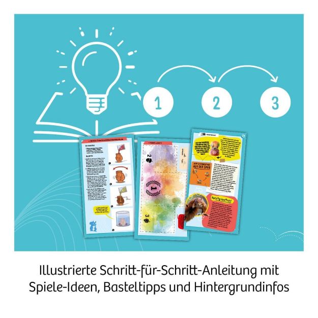 Bild von Verrückte Tier-FlummisMitbring-Experiment 8+