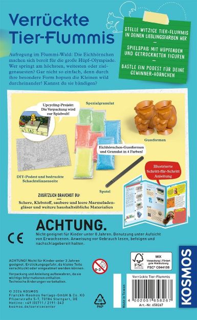 Bild von Verrückte Tier-FlummisMitbring-Experiment 8+