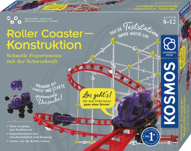 Bild von Roller Coaster-Konstruktion - 621032