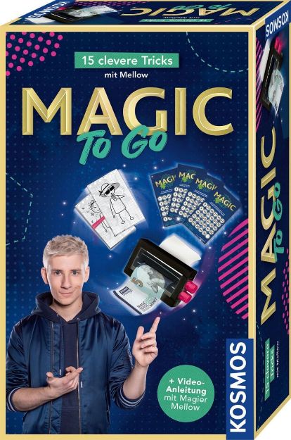Bild von Magic to go Zaubertricks Mitbring-Experimente 8J - 658236
