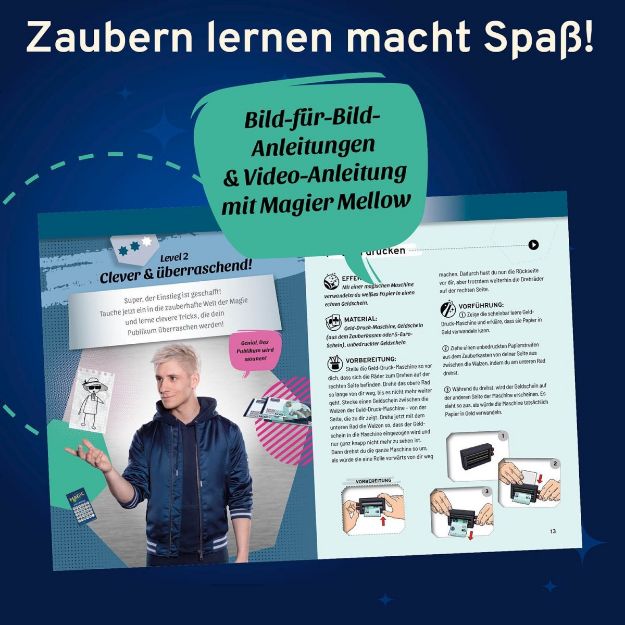 Bild von Magic to go Zaubertricks Mitbring-Experimente 8J - 658236