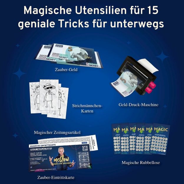 Bild von Magic to go Zaubertricks Mitbring-Experimente 8J - 658236