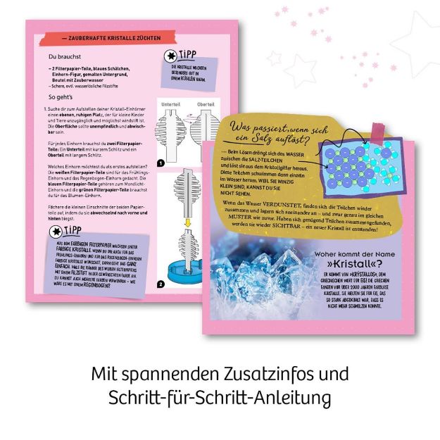 Bild von Kosmos Kristall-Einhörner - 65786