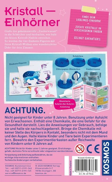 Bild von Kosmos Kristall-Einhörner - 65786