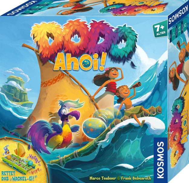 Bild von Dodo - Ahoi Echtzeit/Familienspiel 7+ 2-4 Spieler
