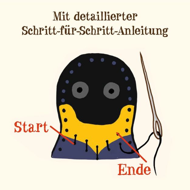 Bild von Die Schule der magischen Tiere Magischer Nähspaß - 698935